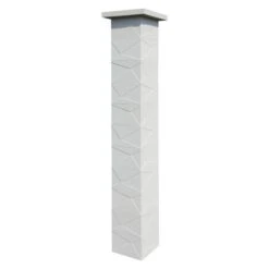 Kit 2 Piliers PRISME LIGHT Sans Insert 29x29x188cm