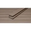 Lame Terrasse PIAZZA PRO Bois Composite Californian Oak 25x140mm 4m -Construction Matériaux Magasin Photo 1369996