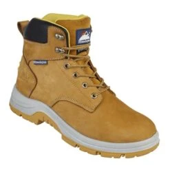 Chaussures De Sécurité Hautes TRACKER Miel S3 CI HI HRO SRC T.45