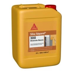 Agent De Démoulage SIKA SEPAROL 300 MINERALE NEUVE Bidon 20L