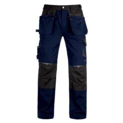 Pantalon Avec Renforcements VITTORIA PRO Bleu/noir T.M