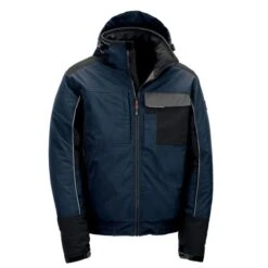 Blouson à Capuche TENERE PRO Bleu T.L