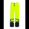 Pantalon De Pluie Haute Visibilité SPEED 2 Jaune/noir T.L -Construction Matériaux Magasin Photo 1387124