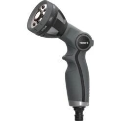 Pistolet 8 Jets Alu Tri-matière