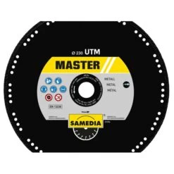 Disque Diamant Ø125mm MASTER UTM