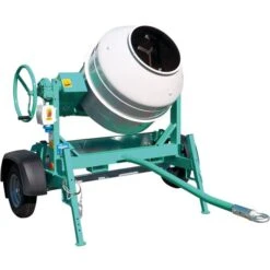Bétonnière électrique 350L Monophasée S350