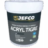 Peinture Acrylique Mat Profond ACRYL TIGRE Blanc 15L -Construction Matériaux Magasin Photo 139984
