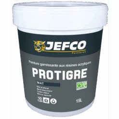 Peinture Mat PRO TIGRE Blanc 15L