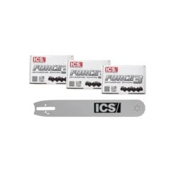 Seau 3 Chaines + 1 Guide 680 ES Pour Tronçonneuse Béton