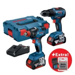 Perceuse-visseuse GSR18V -55 18V + GDX 200 18V L BOXX