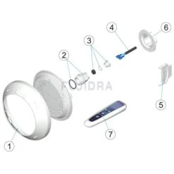 Projecteur Sans Fil Pour Piscine LUMIPLUS RAPID 1.11 WIRELESS