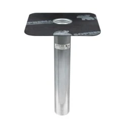 EVACUATION EAUX PLUVIALES DRAINI Ø75MM 600MM DROITE ALU