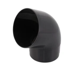 Coude Mâle/femelle Ø100 67/30° Ardoise