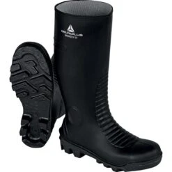 Bottes De Sécurité PVC BRONZE2 SA SRA Noir EN ISO 20345 2011 T.42