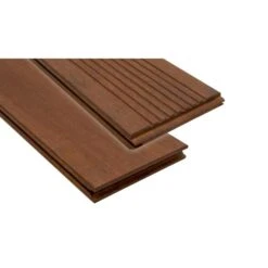 Lame N-DURANCE Bambou Réversible Saturée Rainurée/lisse 20x137mm 1,85m