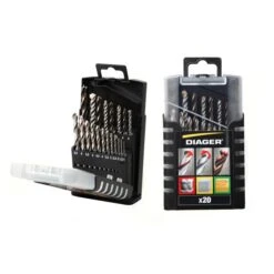 Forets Béton Bois /métal Coffret 20