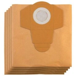 Sac De Rechange Papier Pour Aspirateur 30L Lot 5