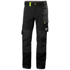 Pantalon De Travail OXFORD 4X WORK Noir/gris T.40