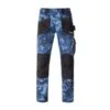 Pantalon SLICK Camo Bleu T.XXXL -Construction Matériaux Magasin Photo 1511425