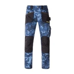 Pantalon SLICK Camo Bleu T.XXXL