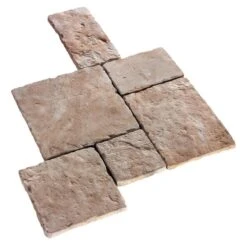 Dallage MANOIR Pack A Multiformats Ep.40mm Gironde NF