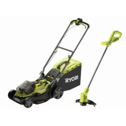 Tondeuse Hybride + Coupe Bordure 18 V