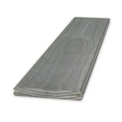 Lame Terrasse Accoya Gris Teinté Masse Lisse Clip 21x140mm 3,90m