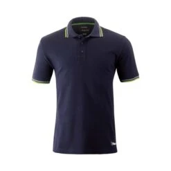 Polo Graphite/lime T.XXXL