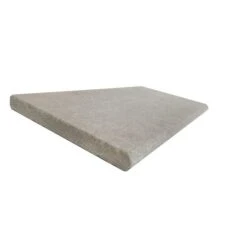 Margelle Droite 1 Bord Rond CEDRE GRAY Vieillie 30x60cmEp.30mm