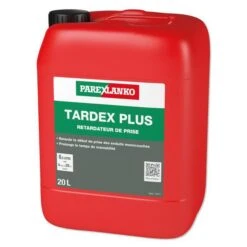 Retardateur De Prise TARDEX PLUS Bidon 20L