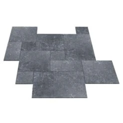 Dallage Opus VULCANO 4 Formats Black Vieilli Ep.12mm