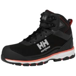 Chaussures De Sécurité Hautes CHELSEA EVOLUTION 2.0 MID Noir S3 T.44