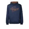 Sweat Shirt à Capuche LIZAR Bleu Marine T.L