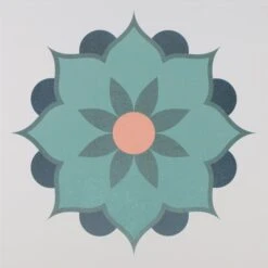 Carrelage Décor HABANA Artwork N1 20x20cm Ep.8mm