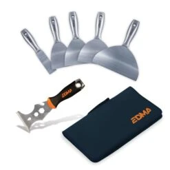 SACOCHE LOT COUTEAUX PREMIUM INOX