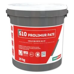 Colle Pâte 510 PROLIMUR Seau 25kg EC1 Plus