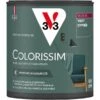 Peinture V33 COLORISSIM Velours Vert Cyprès 0.50L Pot -Construction Matériaux Magasin Photo 1601909