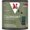 Peinture V33 COLORISSIM Velours Brun Verdi 0.50L Pot
