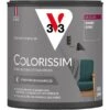 Peinture V33 COLORISSIM Velours Ombre Gris 0.50L Pot