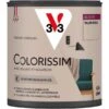 Peinture V33 COLORISSIM Velours Taupe Doux 0.50L Pot -Construction Matériaux Magasin Photo 1601940