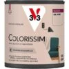 Peinture V33 COLORISSIM Velours Sel Rose 0.50L Pot -Construction Matériaux Magasin Photo 1601949
