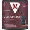 Peinture V33 COLORISSIM Velours Porto 0.50L Pot -Construction Matériaux Magasin Photo 1601951