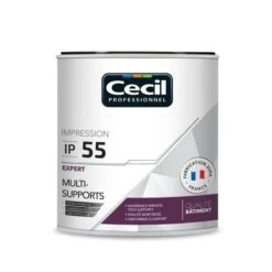 Peinture Acrylique Mat M35 CHANTIER Blanc 2.5L