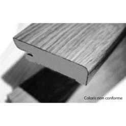 PLINTHE MDF PLACAGE CHENE P122 14X80MM 2,15ML 556752