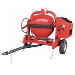 Bétonnière électrique 350L Malaxage280L 5Cv Monophasée GN350