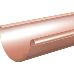 GOUTTIERE LYONNAISE 25/18 EP0,5 AVEC PINCE 4M CUIVRE