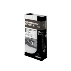 Mortier Joint CERMIJOINT SOUPLE Gris Alu Sac 25kg