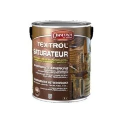 Saturateur Bois Extérieurs TEXTROL Mat Bidon 5L
