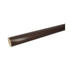 Tube De Descente PVC Marron 4m TD80M Ø80