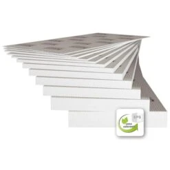 Panneau Carreler Mousse Dure Polystyrène Polyvalent 600x2500mm Ep.30mm